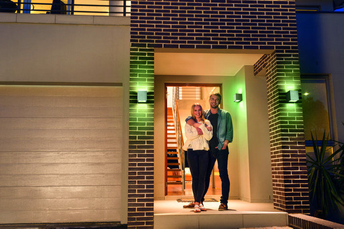 Ledvance SMART+ Brick Wall utendørs lampe